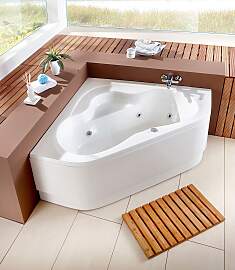 Eckschürze OTTOFOND "Lucia", weiß,