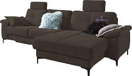 Ecksofa 3C CARINA "Burnaby bequem und modern, 