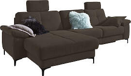 Ecksofa 3C CARINA "Burnaby bequem und modern, 