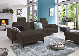 Ecksofa 3C CARINA "Burnaby bequem und modern, 