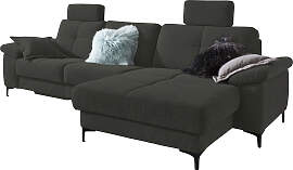 Ecksofa 3C CARINA "Burnaby bequem und modern, 