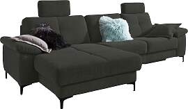 Ecksofa 3C CARINA "Burnaby bequem und modern, 