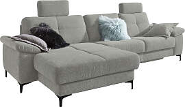 Ecksofa 3C CARINA "Burnaby bequem und modern, 