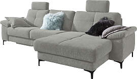 Ecksofa 3C CARINA "Burnaby bequem und modern, 