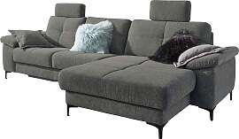 Ecksofa 3C CARINA "Burnaby bequem und modern, 