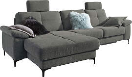 Ecksofa 3C CARINA "Burnaby bequem und modern, 