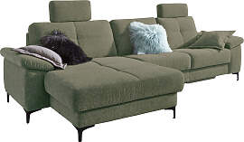Ecksofa 3C CARINA "Burnaby bequem und modern, 