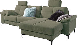 Ecksofa 3C CARINA "Burnaby bequem und modern, 