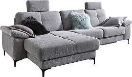 Ecksofa 3C CARINA "Burnaby bequem und modern, 