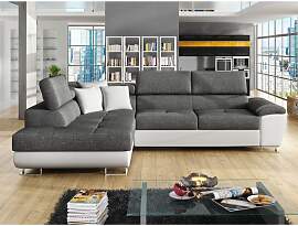 Ecksofa Alvin Sale mit Schlaffunktion und