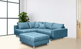 Ecksofa COLLECTION AB "Cannes L-Form, B: 215