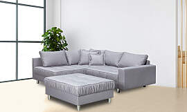 Ecksofa COLLECTION AB "Cannes L-Form, B: 215