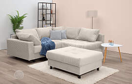 Ecksofa COLLECTION AB "Toni L-Form, B: 215