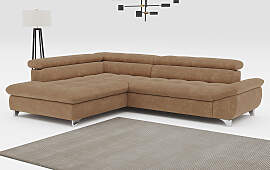 Ecksofa COTTA "Gemini L-Form, B: 312