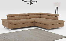 Ecksofa COTTA "Gemini L-Form, B: 312
