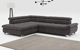 Ecksofa COTTA "Gemini L-Form, B: 312