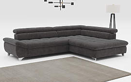 Ecksofa COTTA "Gemini L-Form, B: 312