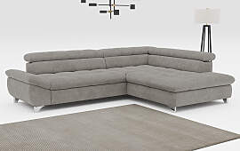 Ecksofa COTTA "Gemini L-Form, B: 312