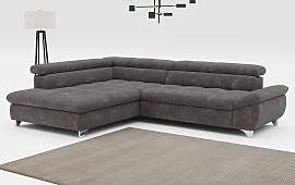 Ecksofa COTTA "Gemini L-Form, B: 312