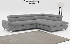 Ecksofa COTTA "Gemini L-Form, B: 312