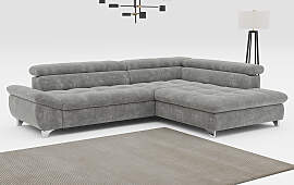 Ecksofa COTTA "Gemini L-Form, B: 312