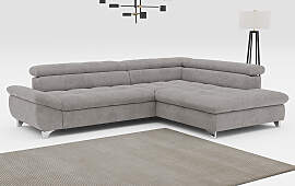 Ecksofa COTTA "Gemini L-Form, B: 312