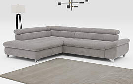 Ecksofa COTTA "Gemini L-Form, B: 312