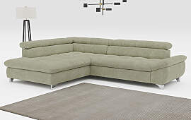 Ecksofa COTTA "Gemini L-Form, B: 312