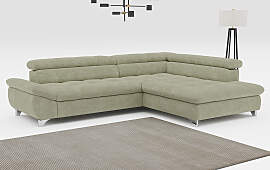 Ecksofa COTTA "Gemini L-Form, B: 312