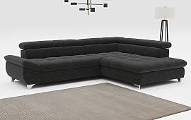 Ecksofa COTTA "Gemini L-Form, B: 312