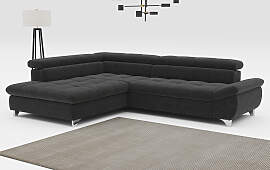 Ecksofa COTTA "Gemini L-Form, B: 312