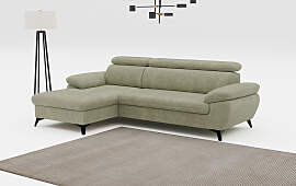 Ecksofa COTTA "Hudson L-Form, B: 261