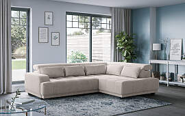 Ecksofa COTTA "Jade L Form, B: 270 cm, mit