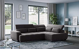 Ecksofa COTTA "Jade L Form, B: 270 cm, mit