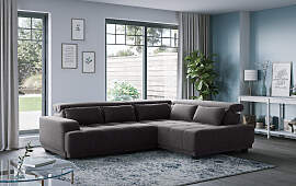Ecksofa COTTA "Jade L Form, B: 270 cm, mit
