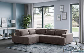 Ecksofa COTTA "Jade L Form, B: 270 cm, mit