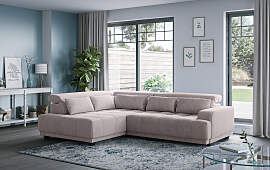 Ecksofa COTTA "Jade L Form, B: 270 cm, mit
