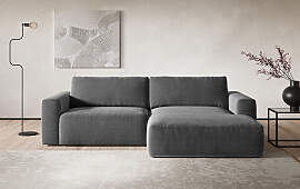 Ecksofa COTTA "Lasso L-Form, XL-Sofa",