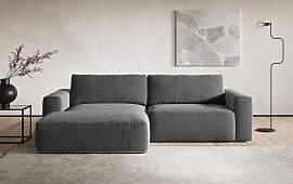 Ecksofa COTTA "Lasso L-Form, XL-Sofa",