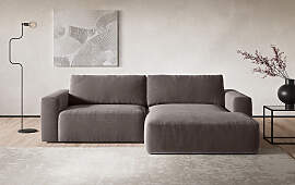 Ecksofa COTTA "Lasso L-Form, XL-Sofa",