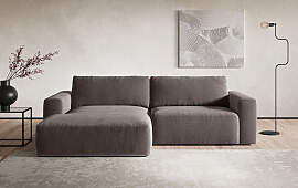 Ecksofa COTTA "Lasso L-Form, XL-Sofa",