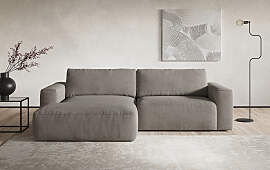 Ecksofa COTTA "Lasso L-Form, XL-Sofa",