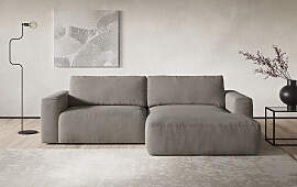 Ecksofa COTTA "Lasso L-Form, XL-Sofa",