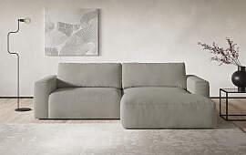 Ecksofa COTTA "Lasso L-Form, XL-Sofa",