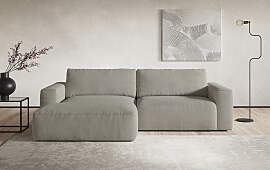 Ecksofa COTTA "Lasso L-Form, XL-Sofa",