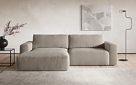 Ecksofa COTTA "Lasso L-Form, XL-Sofa",