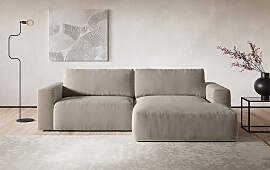 Ecksofa COTTA "Lasso L-Form, XL-Sofa",