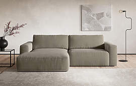 Ecksofa COTTA "Lasso L-Form, XL-Sofa",
