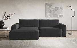 Ecksofa COTTA "Lasso L-Form, XL-Sofa",