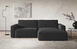 Ecksofa COTTA "Lasso L-Form, XL-Sofa",